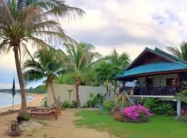 Three rare & private front beach villas