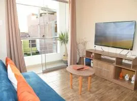 Apartamento Hermoso en Residencial - Huacachina