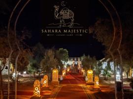 Sahara Majestic Luxury Camp, hotel v destinaci Merzouga