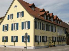 Hotel-Restaurant Schwanen, hotel sa Weil am Rhein