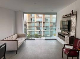 Hermoso apartamento en Ocean Reef San Bartolo, con acceso piscina y área sociales!, hotel v destinácii San Bartolo