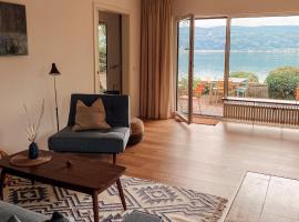 Ferienwohnung Findling, hôtel à Île de Reichenau