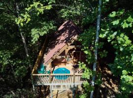 Gatlinburg Adventure Cabins, hotel di Sevierville