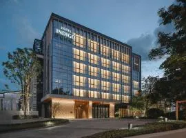 Hotel Indigo Hangzhou Uptown,Close to Westlake , boutique design hotel with freeflow minibar