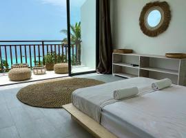 Samura Panorama Guest House, hotell sihtkohas Thulusdhoo