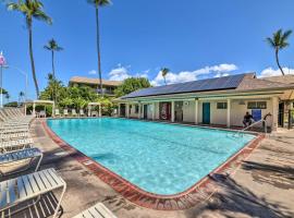 Beautiful Kihei Condo - Walk to the Beach!, hotel u gradu 'Kihei'