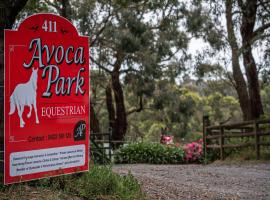 Avoca Park Equestrian Farmstay, κατάλυμα σε φάρμα σε Macclesfield