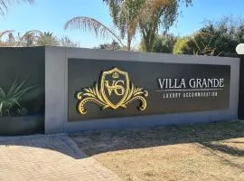 Villa Grande Luxury accommodation