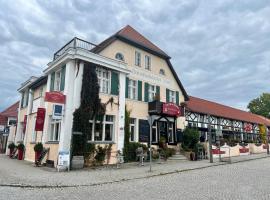 Bahnhofshotel Die Neue Bühne, hotell sihtkohas Bad Saarow