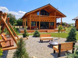 Panorama Tatry Chalets, hotel a Veľká Lomnica