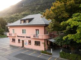 Hotel-Restaurant Eyholz, hótel í Visp