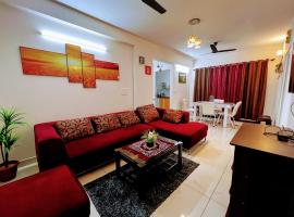 Serene 2BHK condo surrounded with greenery.: Mangalore şehrinde bir otel