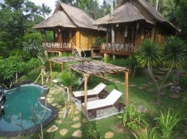 Jepun Didulu Cottages, hotell sihtkohas Candidasa