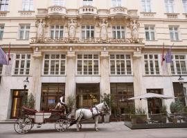 Steigenberger Hotel Herrenhof, hotell i Wien sentrum i Wien