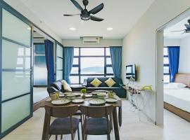 Viesnīca Full Seaview 2R1B Condo for 6pax in Kota Kinabalu Kota Kinabalu