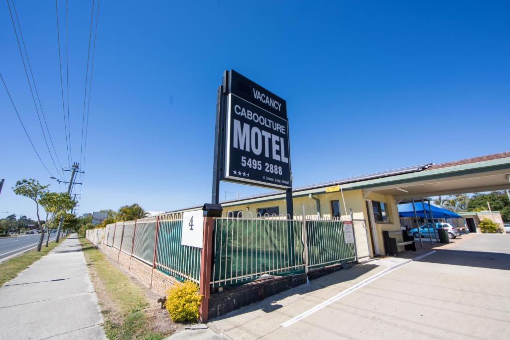 Naktsmītnes Caboolture Motel telpu plāns