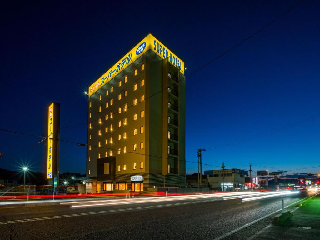 Building kung saan naroon ang hotel