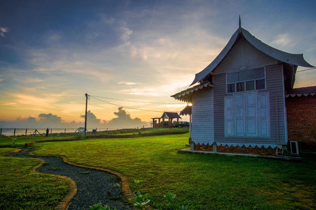 Dabas ainava of the bed and breakfast tuvumā