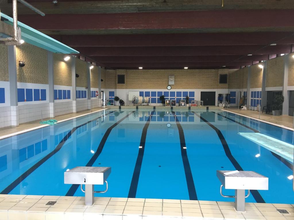 Swimmingpoolen hos eller tæt på Idrætscenter Jammerbugt