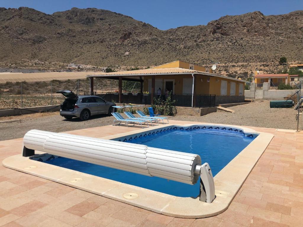 Bazen u ili blizu objekta Casa Rural Aguilas (Murcia), Venta San Felipe