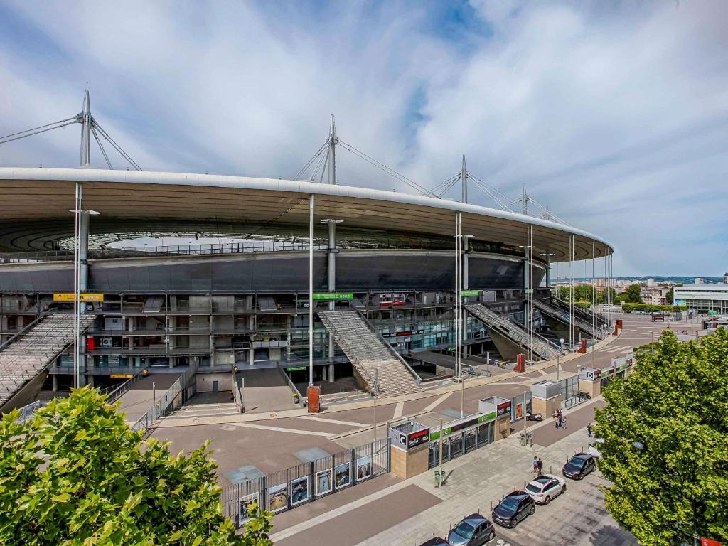 Denah lantai Novotel Suites Paris Stade de France