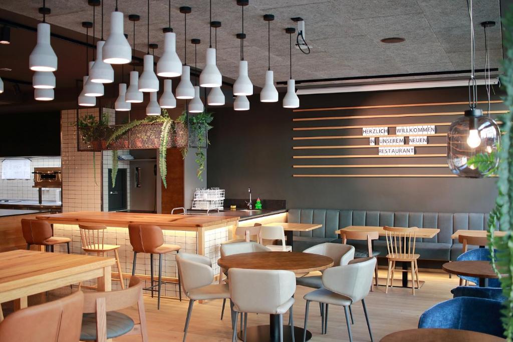 Restaurant o iba pang lugar na makakainan sa CVJM Jugendhotel München