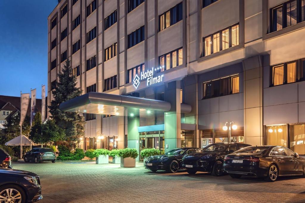 Zgradba, v kateri se nahaja hotel