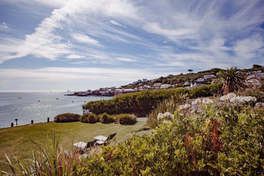 Landskap nær hotellet