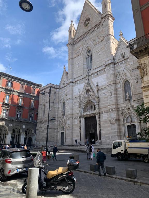 Plantegningen på Napoli Centro Antico 167