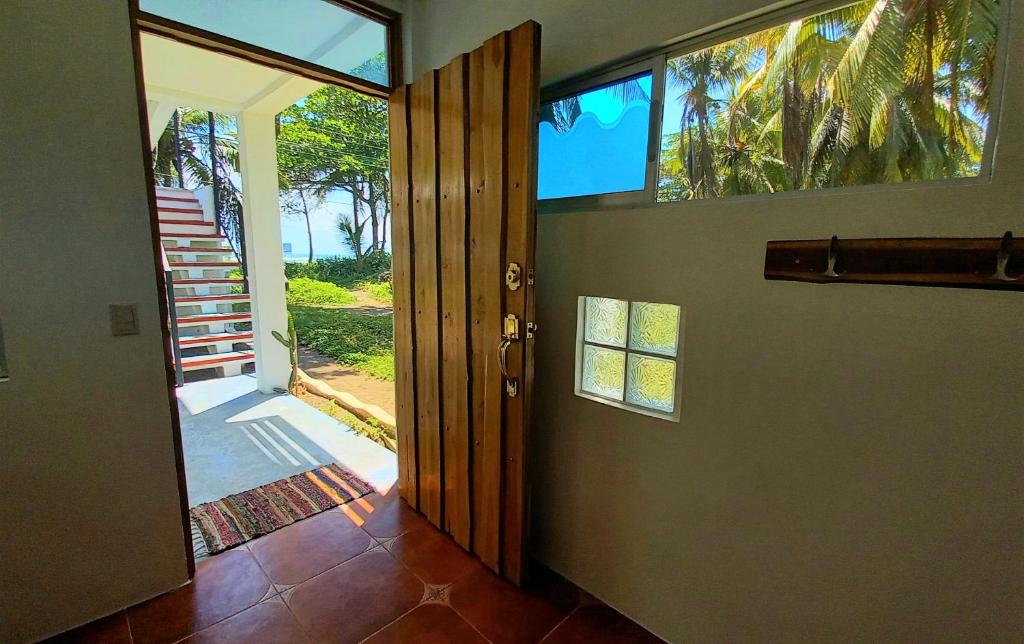 The floor plan of Hotel Pura Natura Beachfront Tortuguero