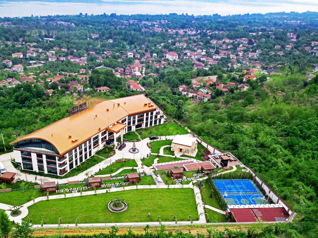 A bird's-eye view of Cabir Deluxe Hotel Sapanca