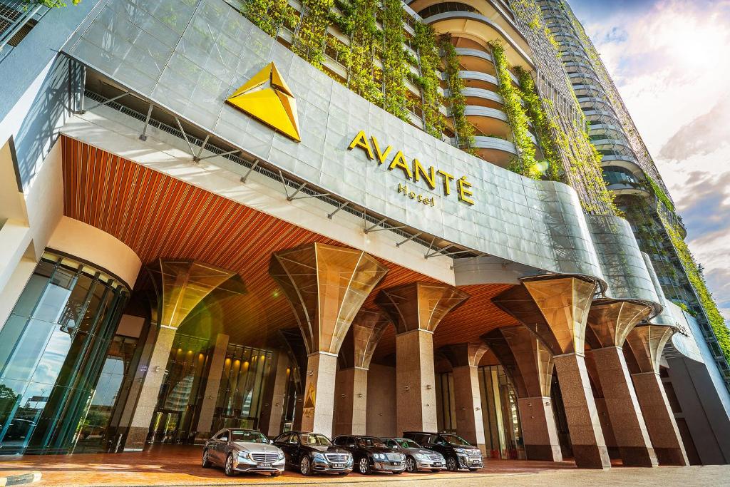 Denah lantai Avante Hotel