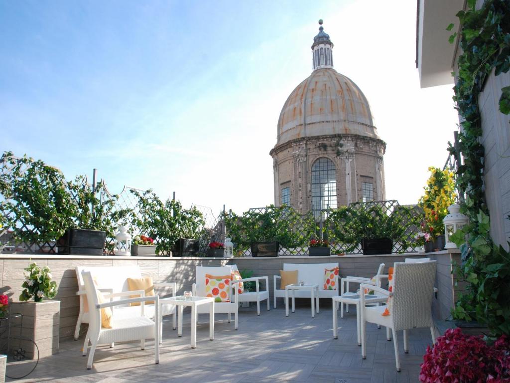 Hotel San Pietro kat planı