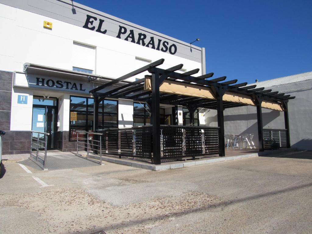 Hostal Restaurante el Paraíso 평면도