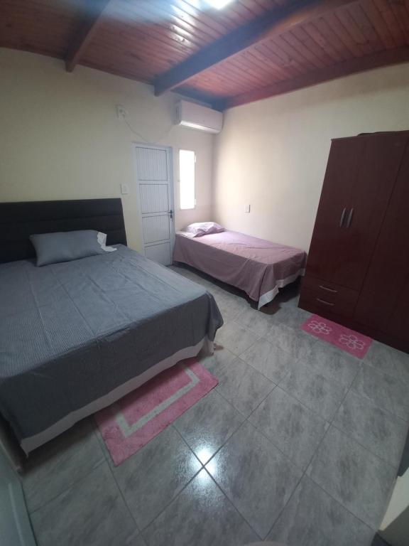 Posteľ alebo postele v izbe v ubytovaní Departamento 1 Dormitorio 1 cama 2 plazas y 1 cama 1 plaza deplazable( para 2 chicos )