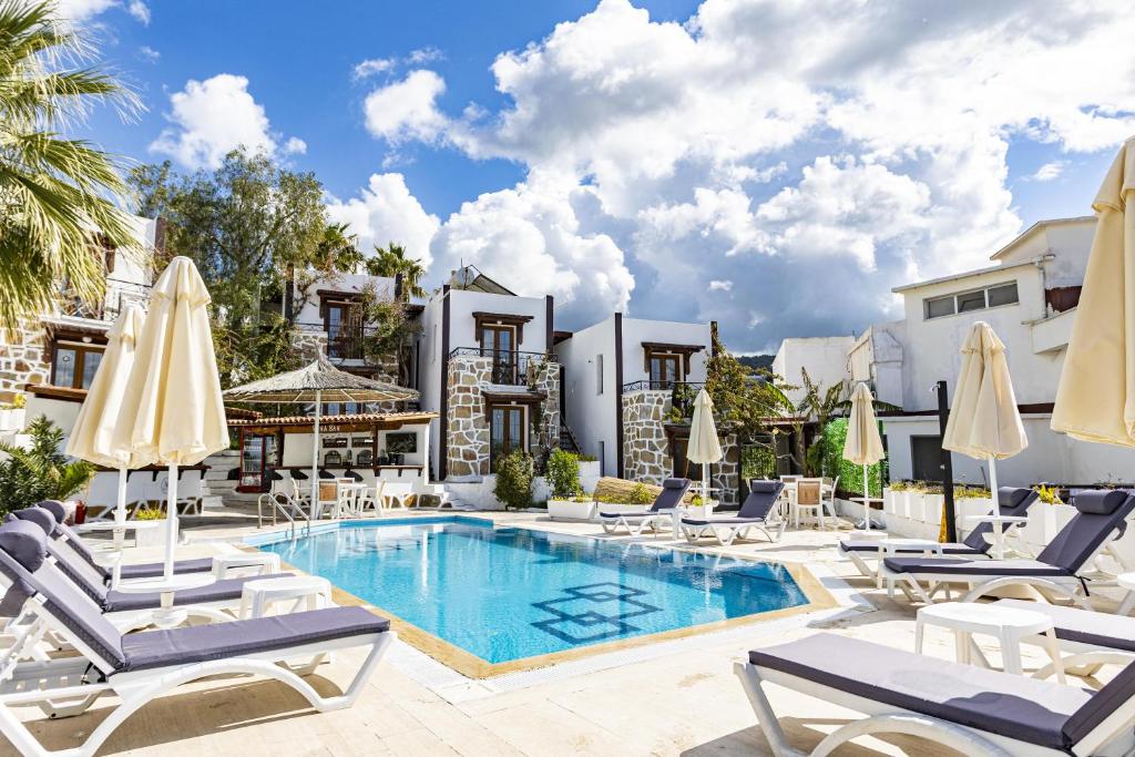 Sundlaugin á Bodrum Vera Hotel eða í nágrenninu