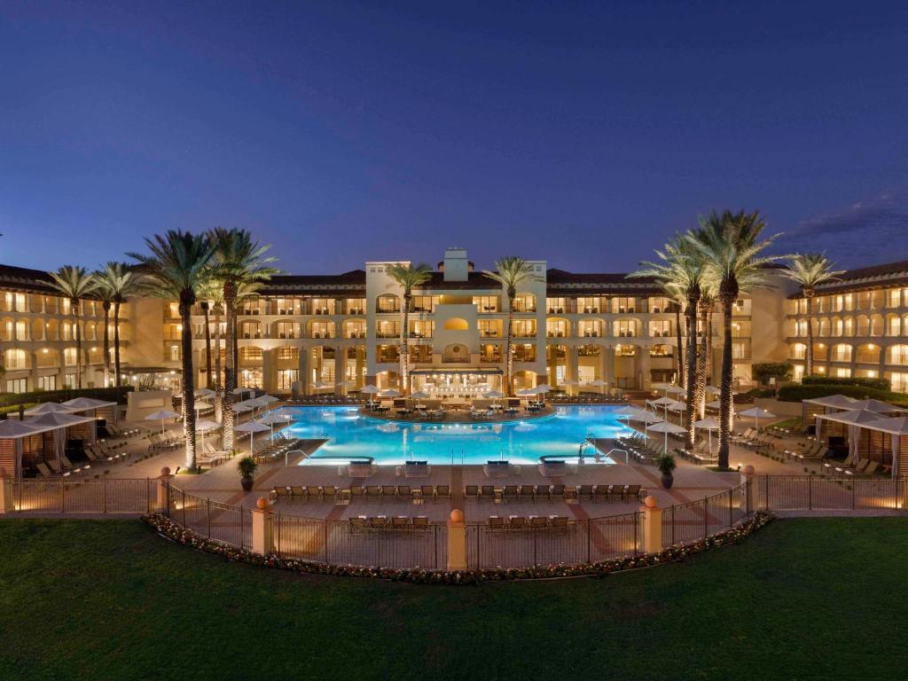 Bassenget på eller i nærheten av Fairmont Scottsdale Princess