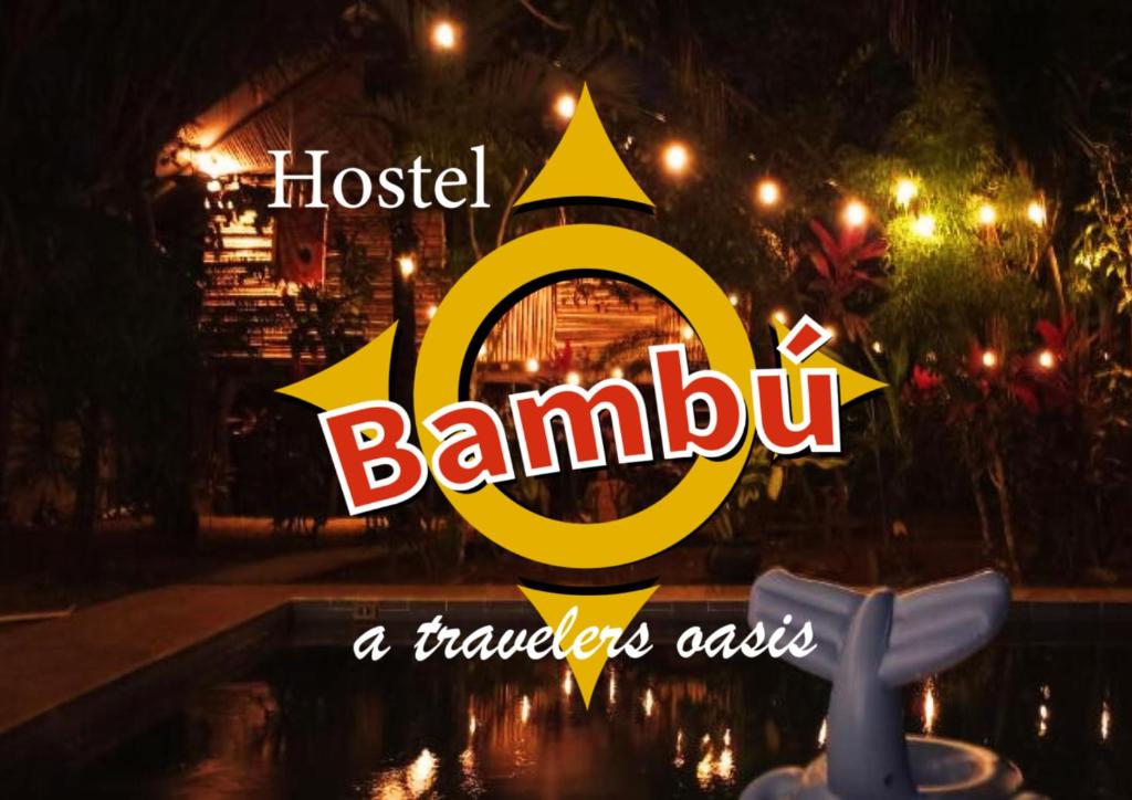 Сертификат, награда, табела или друг документ на показ в BAMBU HOSTEL