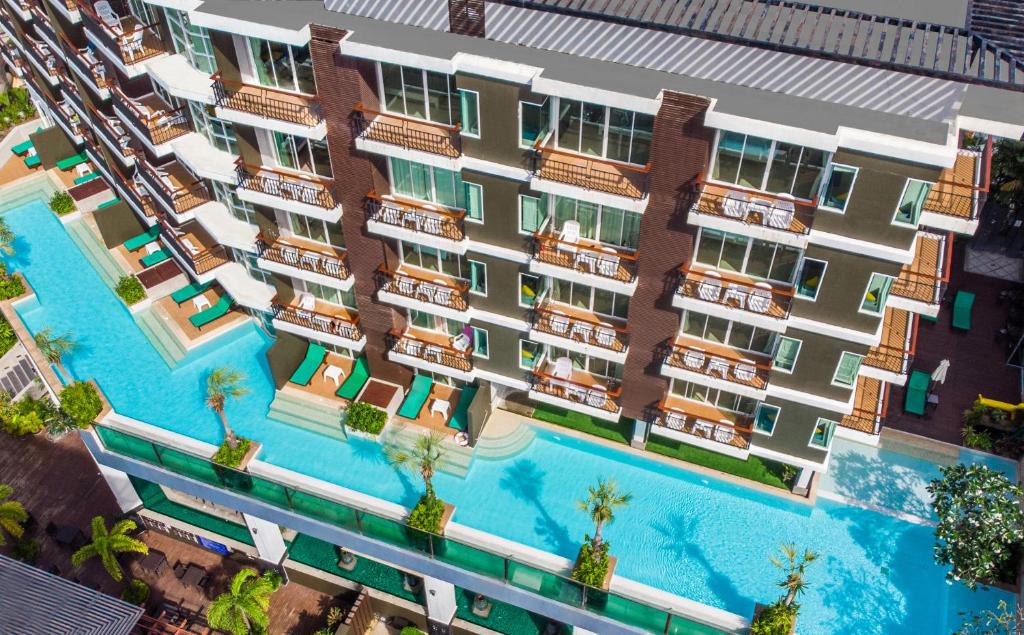 Andakira Hotel - SHA Extra Plus tesisinde veya buraya yakın yüzme havuzu