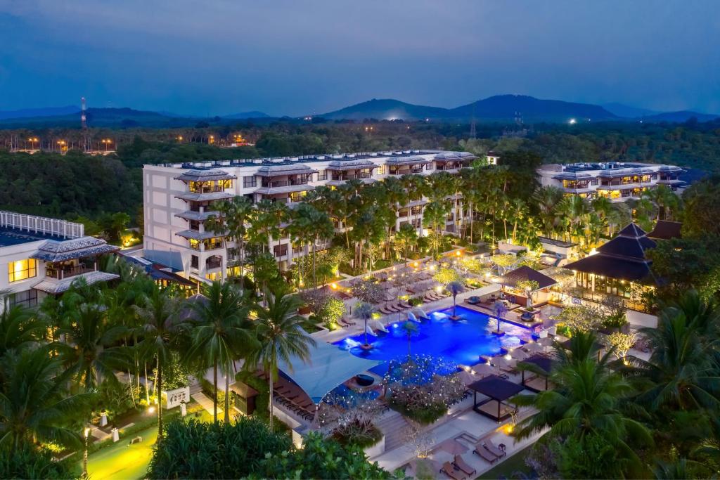 Swimmingpoolen hos eller tæt på Marriott's Mai Khao Resort - Phuket