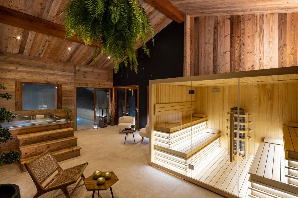 Pelan lantai bagi Hôtel et Spa Le Vermont