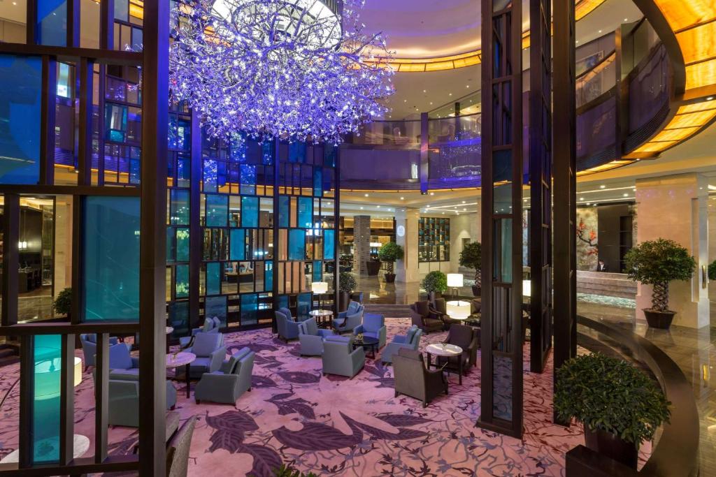 Hilton Changzhou kat planı