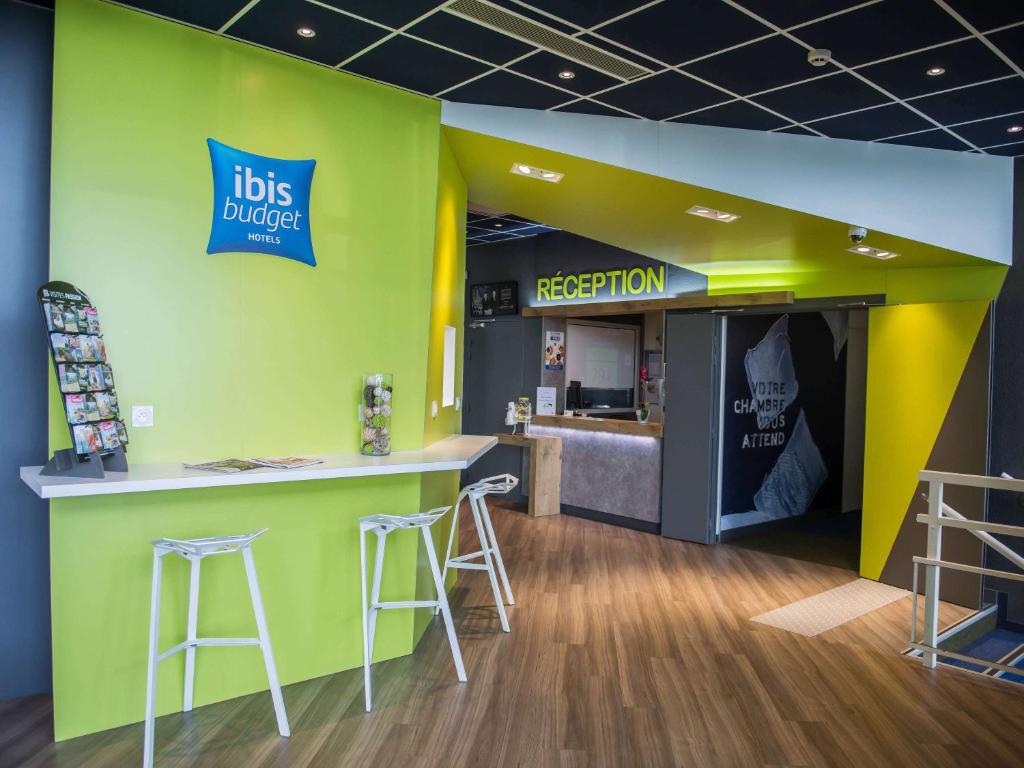 Apgyvendinimo įstaigos ibis budget Site du Futuroscope aukšto planas