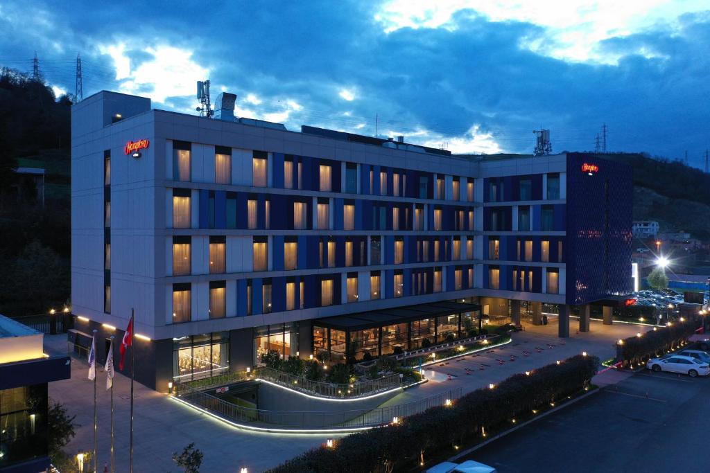 Zgrada u kojoj se nalazi hotel