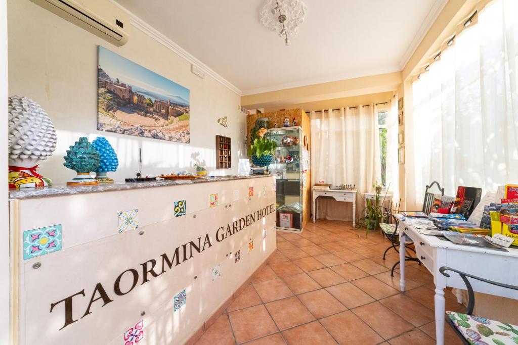 Планировка Taormina Garden Hotel