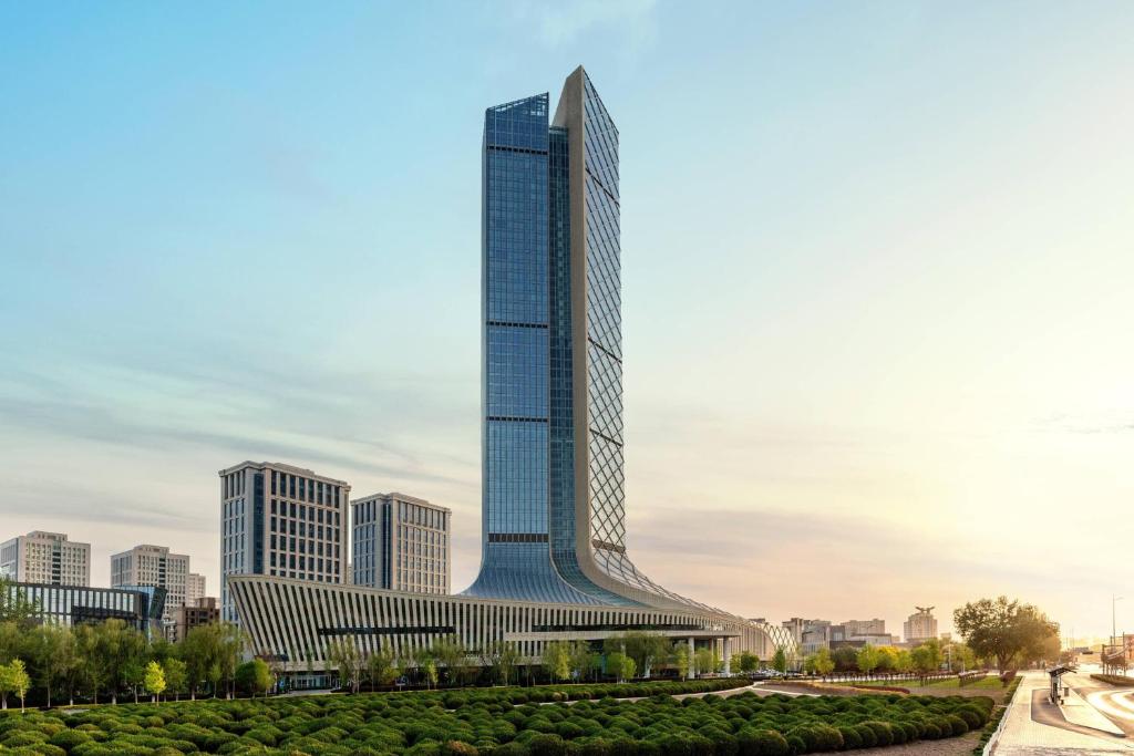 Nacrt objekta JW Marriott Hotel Yinchuan