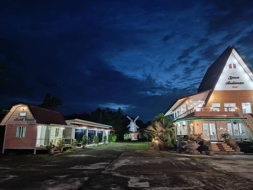 Edifici on està situat la casa rural