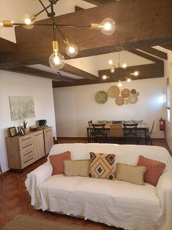 O zonă de relaxare la Casa Alentejo Litoral