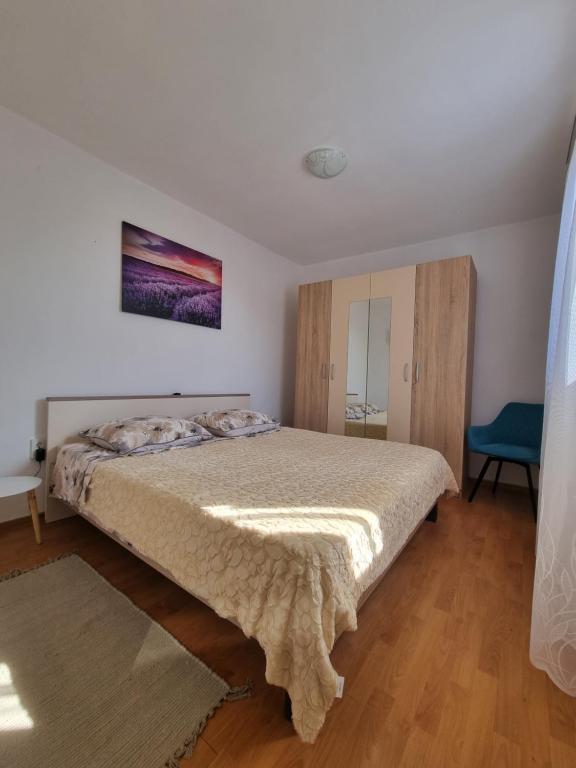 Posteľ alebo postele v izbe v ubytovaní Apartman Mimi - Pula airport