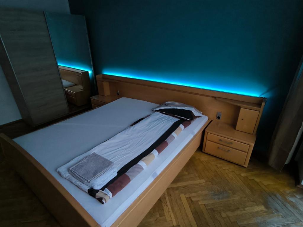 Ліжко або ліжка в номері Apartament Jarosław na wyłączność